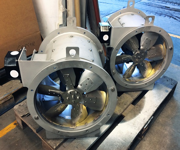 Smoke Extract Fan Motor